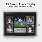 Sandro Tonali Storyboard A3 framed print, view 2