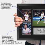 Sandro Tonali Storyboard A3 framed print, view 3