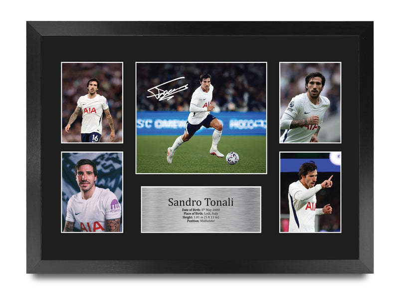 Sandro Tonali Storyboard A3 Framed Print