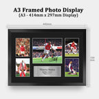 Thierry Henry Storyboard A3 framed print, view 2