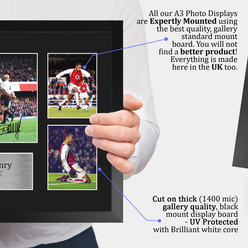 Thierry Henry Storyboard A3 framed print, view 4