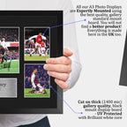 Thierry Henry Storyboard A3 framed print, view 4