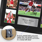 Thierry Henry Storyboard A3 framed print, view 5