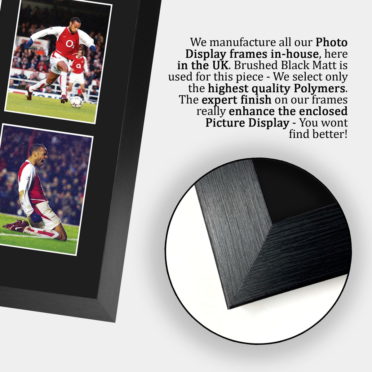 Thierry Henry Storyboard A3 framed print, view 6
