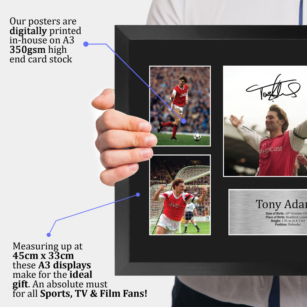 Tony Adams A3 framed print, view 3