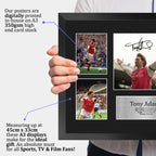 Tony Adams A3 framed print, view 3
