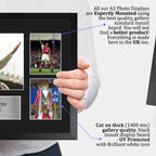 Tony Adams A3 framed print, view 4