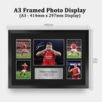 Viktor Gyokeres A3 framed print, view 2