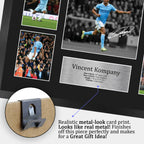 Vincent Kompany A3 framed print, view 5