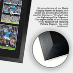 Vincent Kompany A3 framed print, view 6