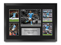 Vincent Kompany A3 framed print