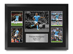 Vincent Kompany A3 framed print
