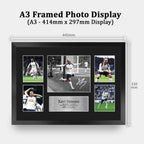 Xavi Simons Storyboard A3 framed print, view 2