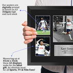 Xavi Simons Storyboard A3 framed print, view 3
