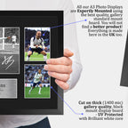 Xavi Simons Storyboard A3 framed print, view 4