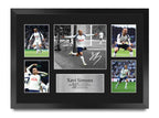 Xavi Simons Storyboard A3 framed print