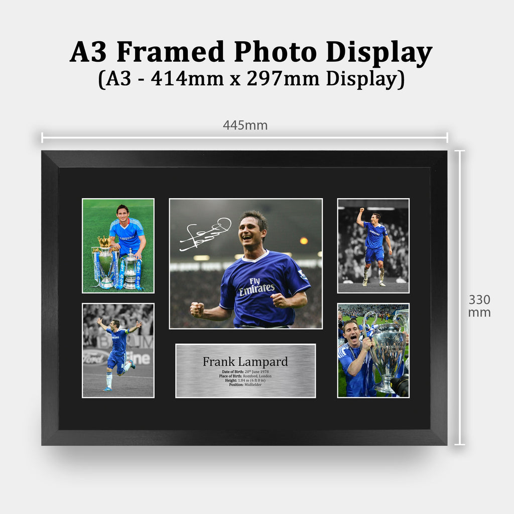 Frank Lampard Storyboard A3 framed print, view 2