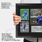 Frank Lampard Storyboard A3 framed print, view 3