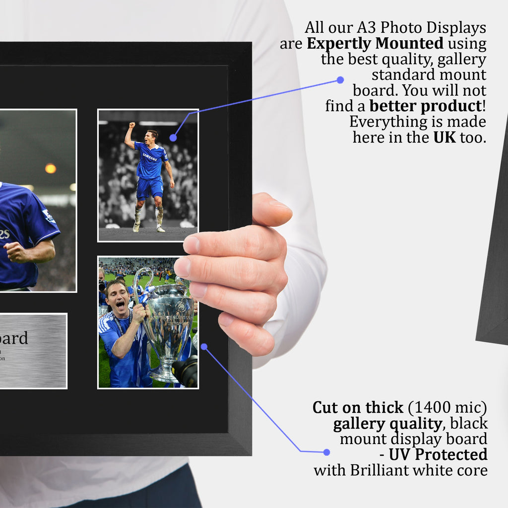 Frank Lampard Storyboard A3 framed print, view 4