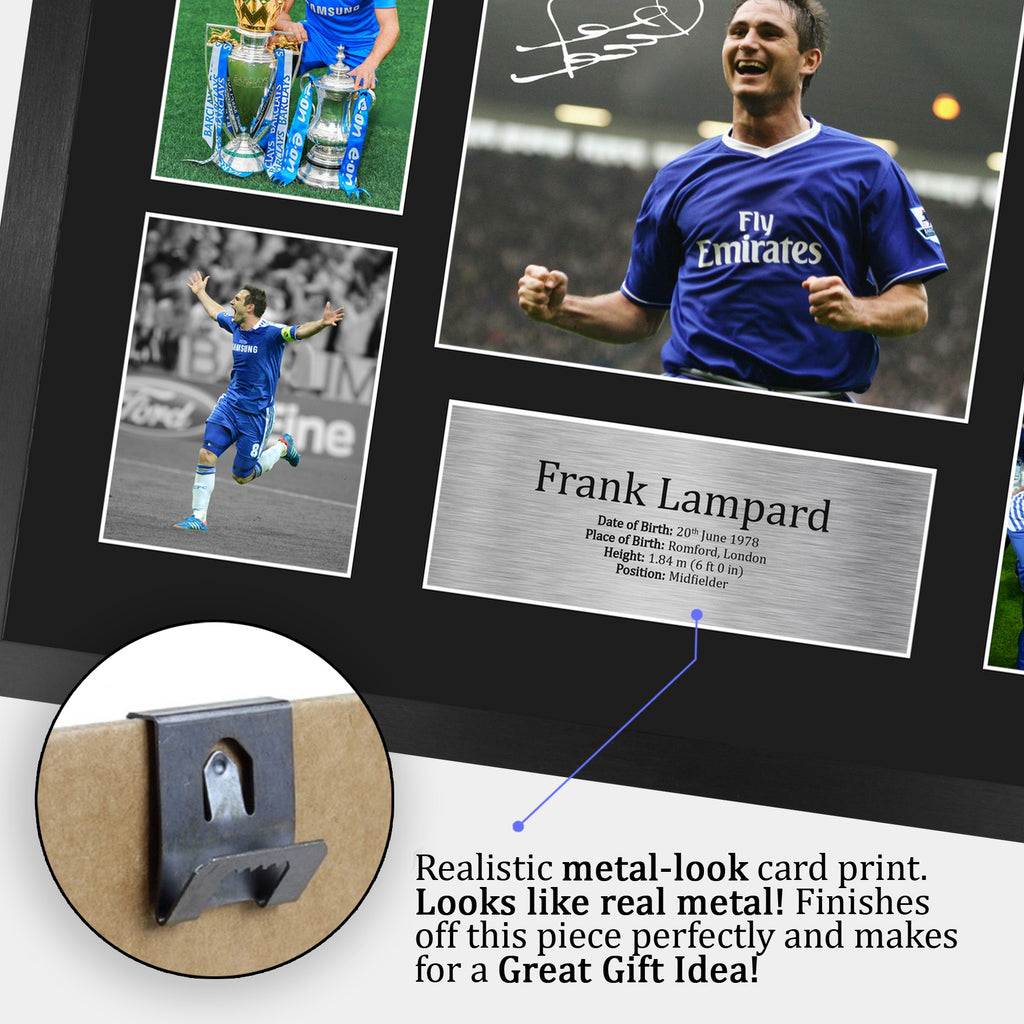 Frank Lampard Storyboard A3 framed print, view 5