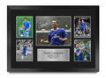 Frank Lampard Storyboard A3 framed print