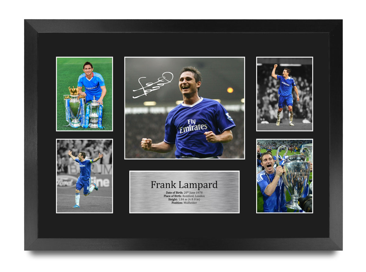 Frank Lampard Storyboard A3 framed print