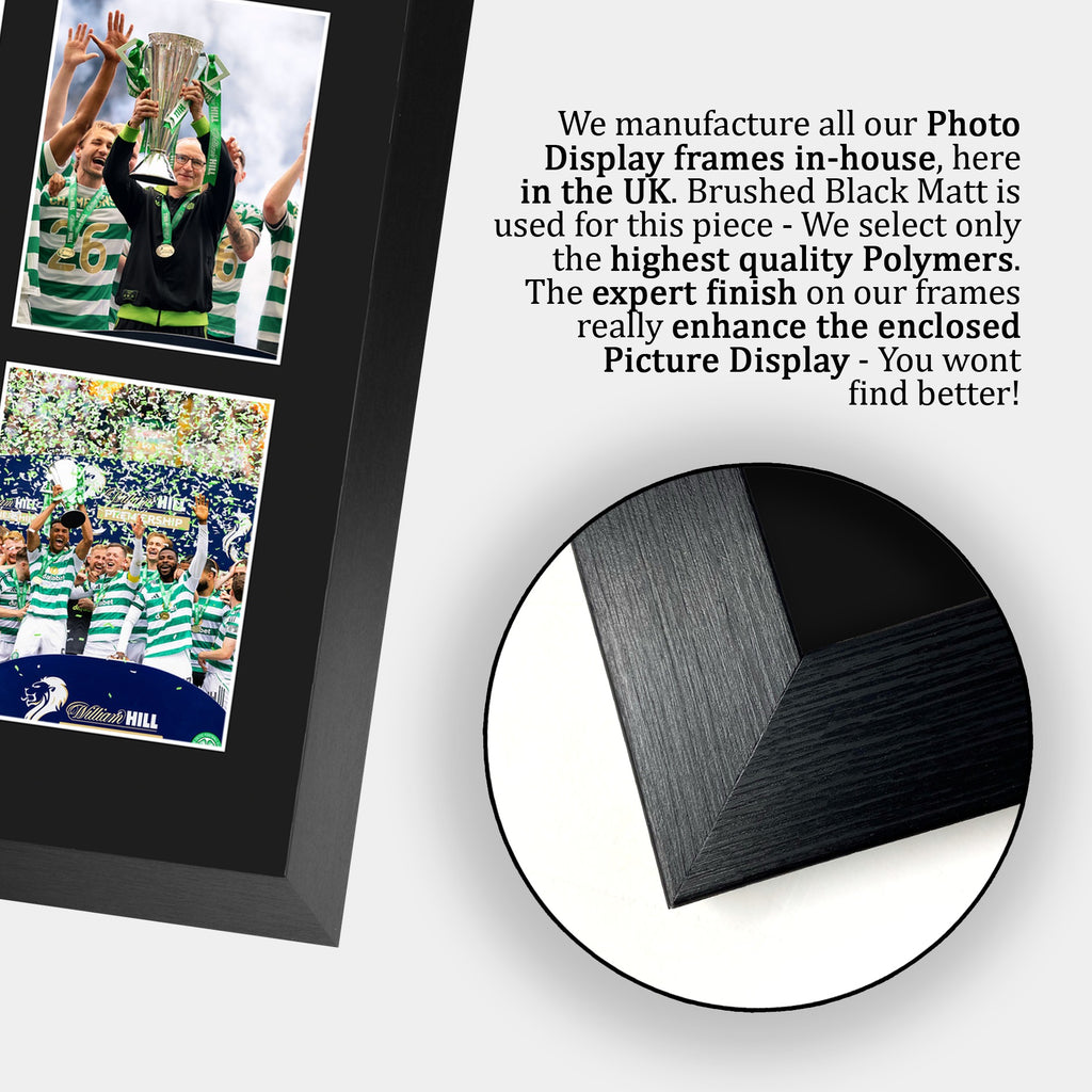 Scottish Premiership Champions 2025-2026 A3 framed print, view 6