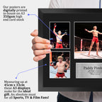 Paddy Pimblett A3 framed print, view 3
