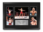 Paddy Pimblett A3 framed print