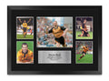 Steve Bull A3 framed print