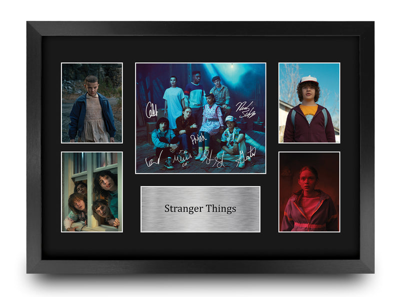 Strange Hawkins Thing A3 Framed Print