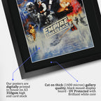 The Empire Strikes Back Movie A3 framed print, view 4