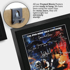 The Empire Strikes Back Movie A3 framed print, view 5