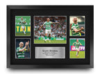 Scott Brown A3 framed print