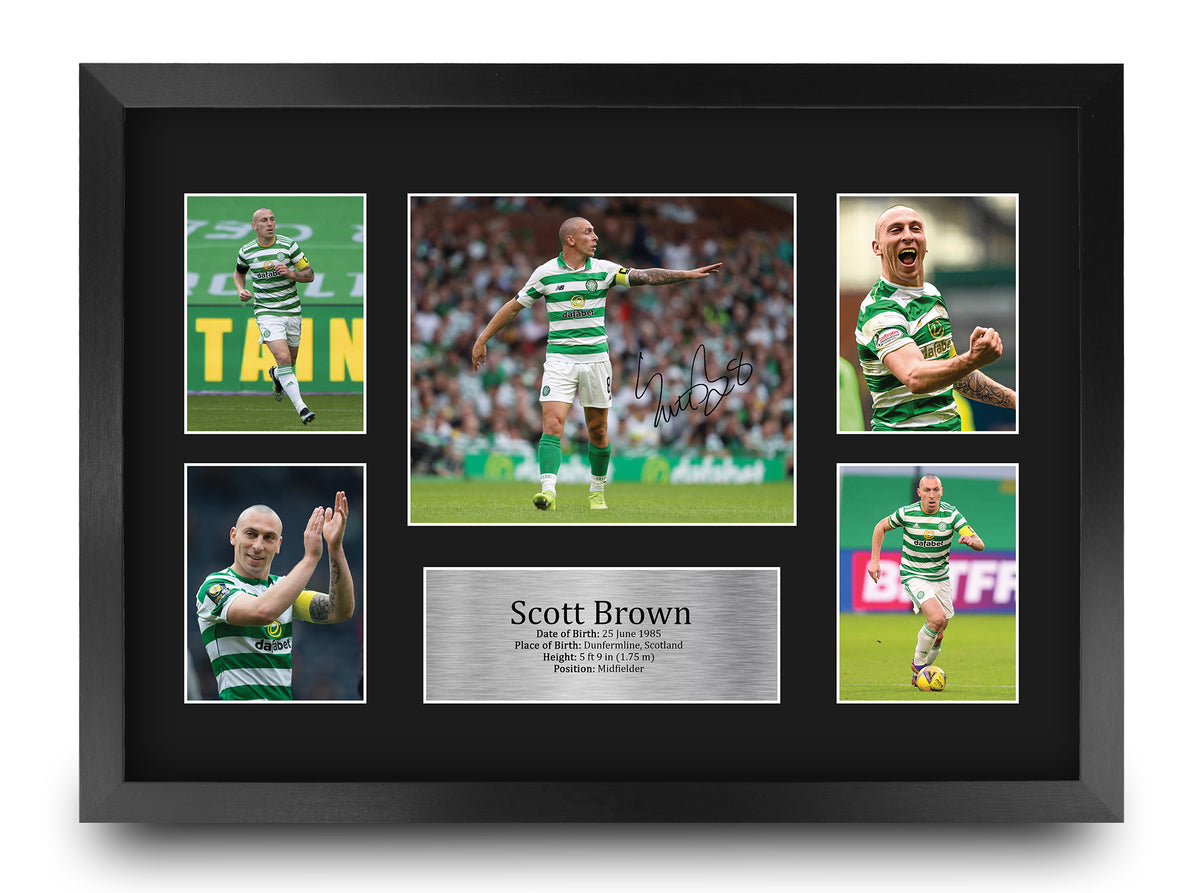 Scott Brown A3 framed print
