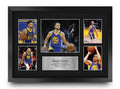 Steph Curry Golden State Warriors A3 framed print