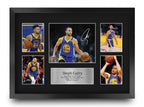 Steph Curry Golden State Warriors A3 framed print
