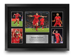 Steven Gerrard Gift A3 framed print