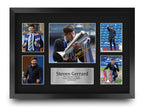 Steven Gerrard A3 framed print