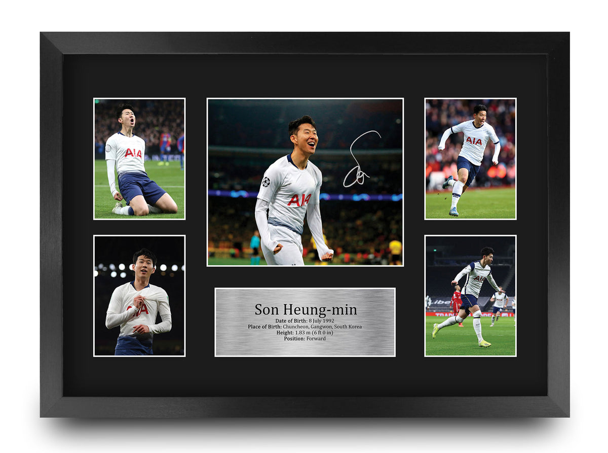 Son Heung-Min A3 framed print