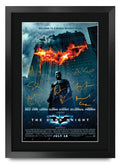 The Dark Knight A3 framed print