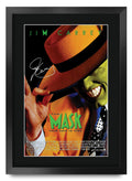 The Mask Movie Poster Jim Carrey A3 framed print