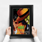 The Mask Movie Poster Jim Carrey A3 framed print, view 3