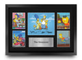 The Simpsons A3 framed print