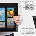 The Simpsons A3 framed print, view 4