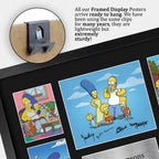 The Simpsons A3 framed print, view 5
