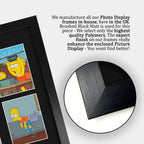 The Simpsons A3 framed print, view 6