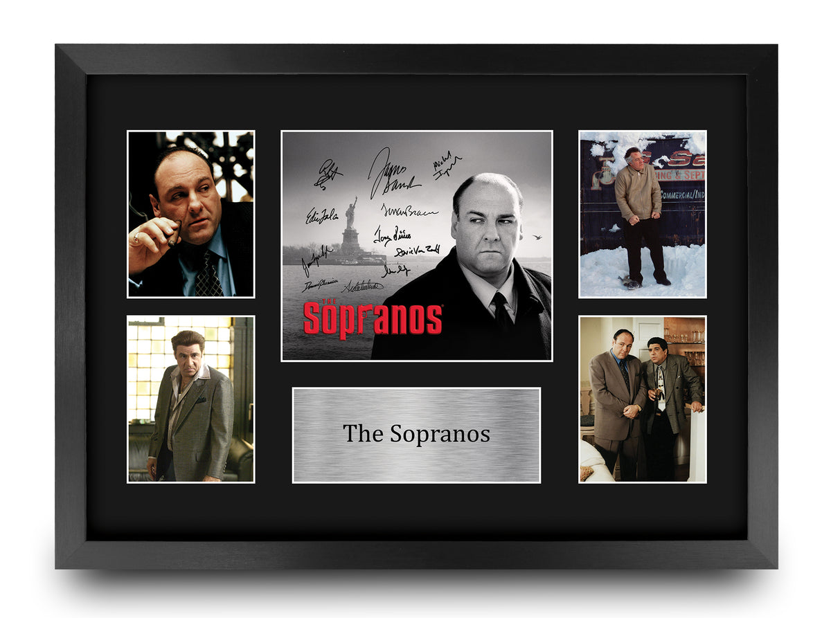 The Sopranos A3 framed print