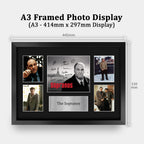 The Sopranos A3 framed print, view 2
