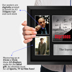 The Sopranos A3 framed print, view 3